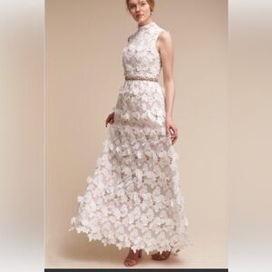 Anthropologie Francesca dress BHLDN sz 6